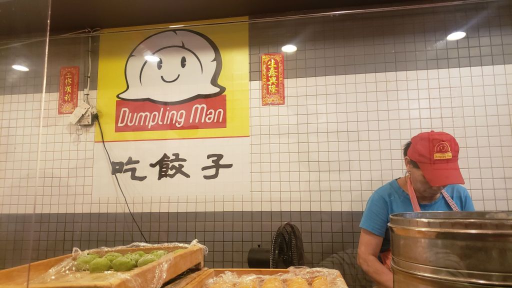 Dumpling Man